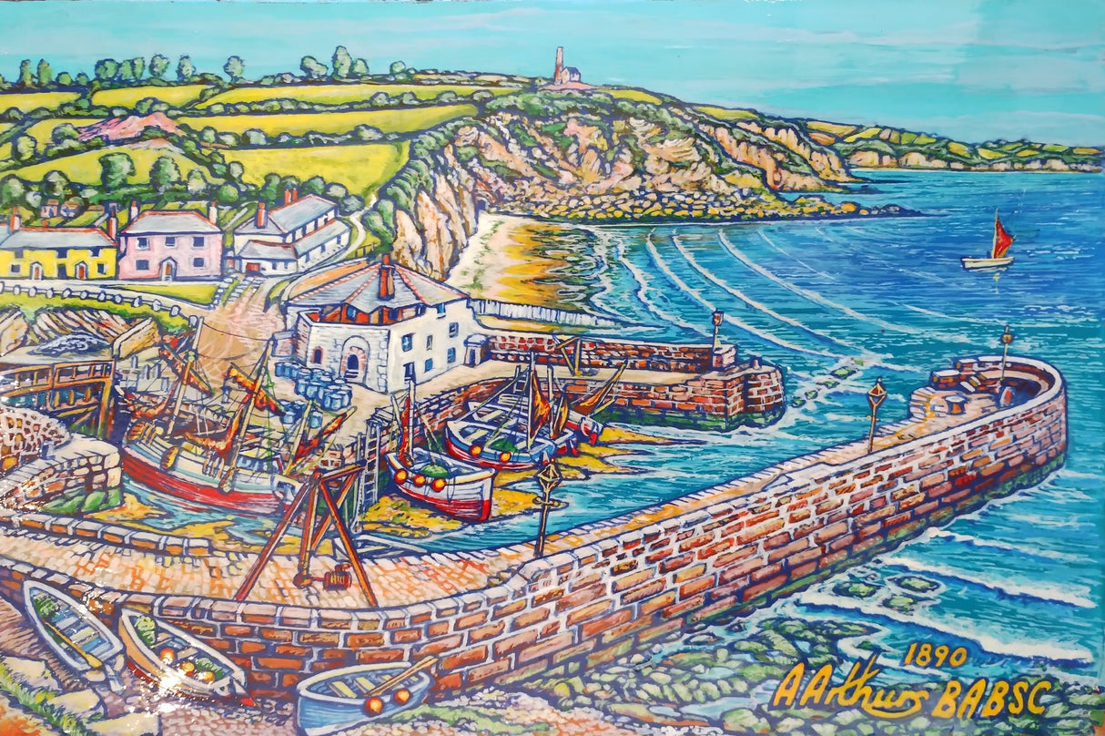 The Old Limekilns Charlestown, by Alan Arthurs (com)