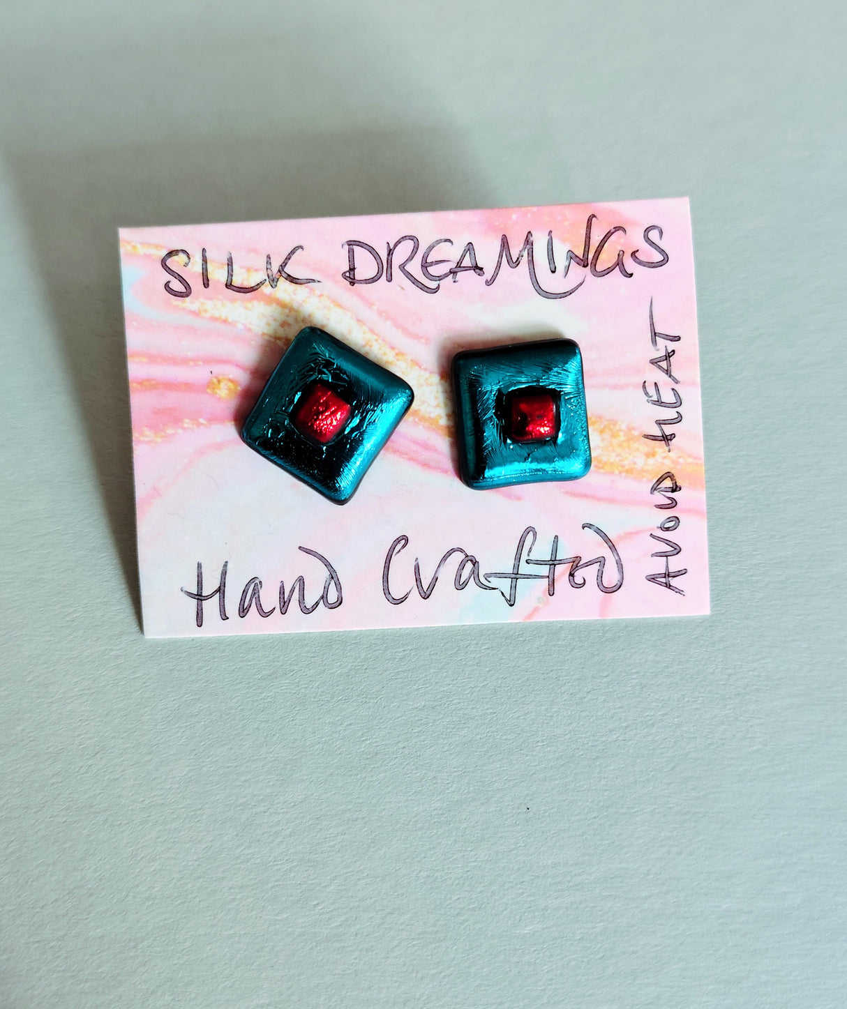 Silk Dreamings earrings