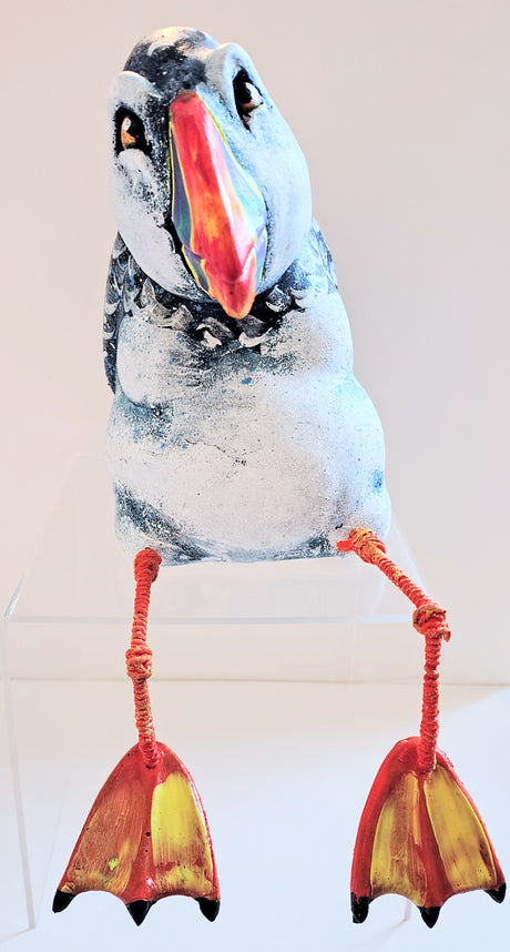 "Elsie"  The Cheeky Puffin by Cornish Creature Co.
