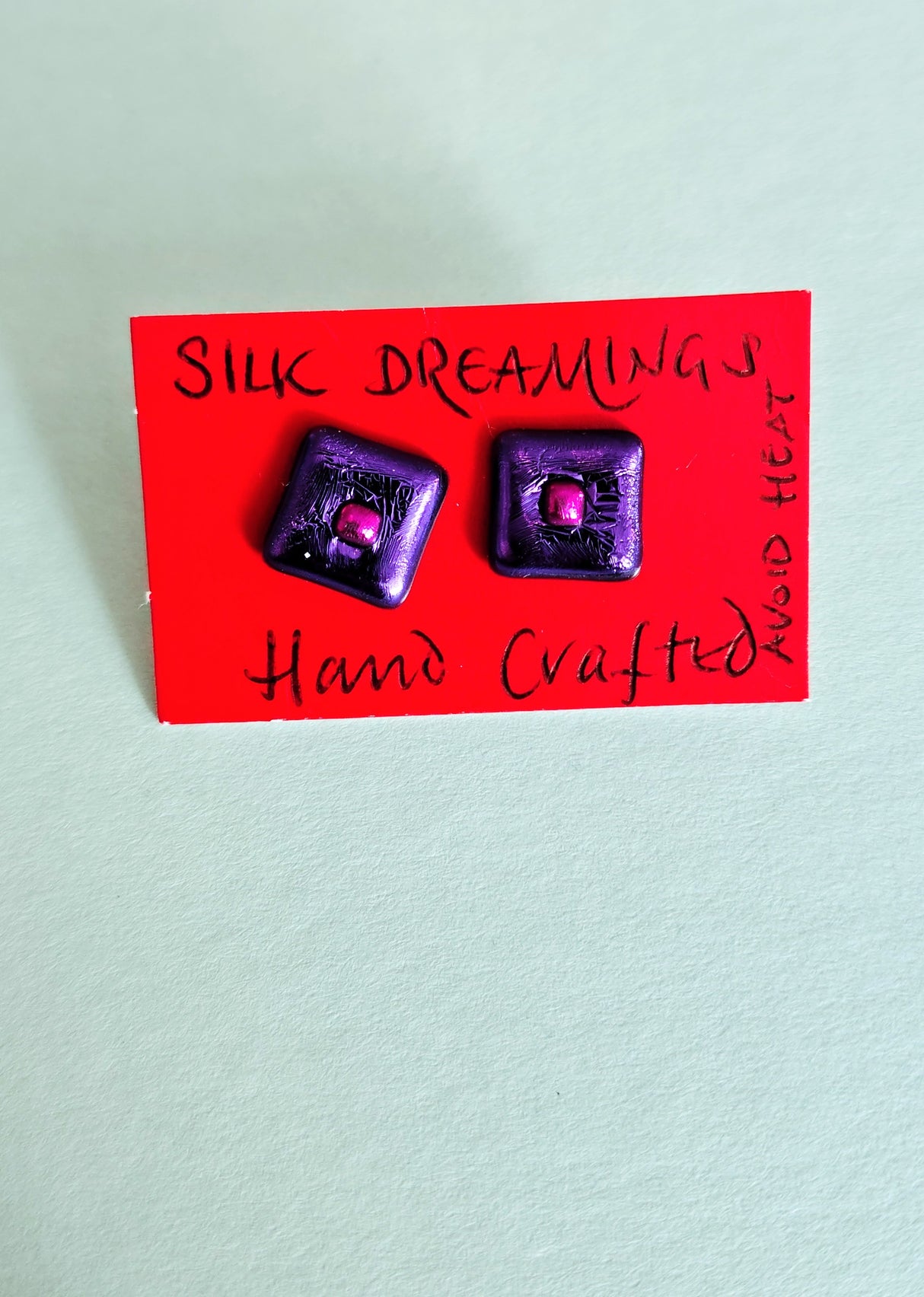 Silk Dreamings earrings