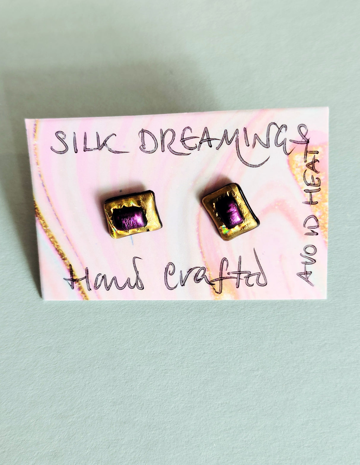 Silk Dreamings earrings