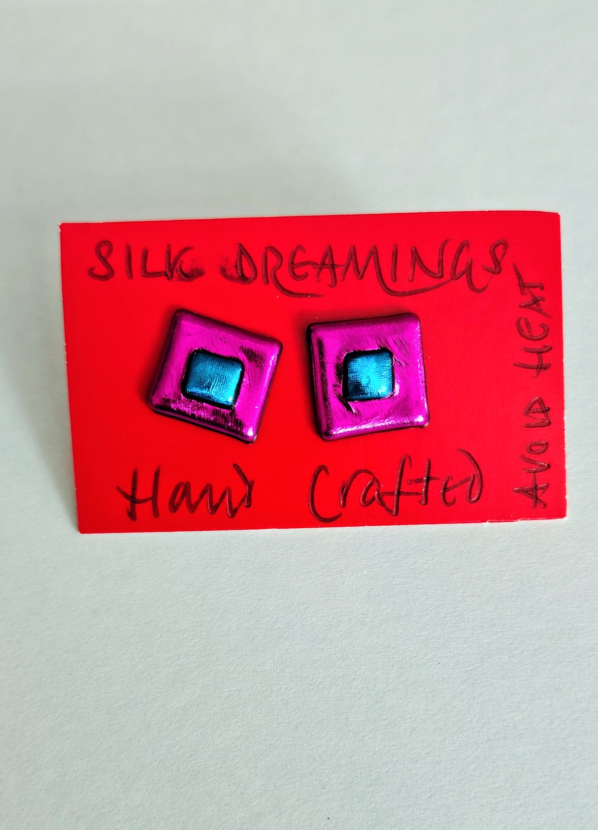 Silk Dreamings earrings
