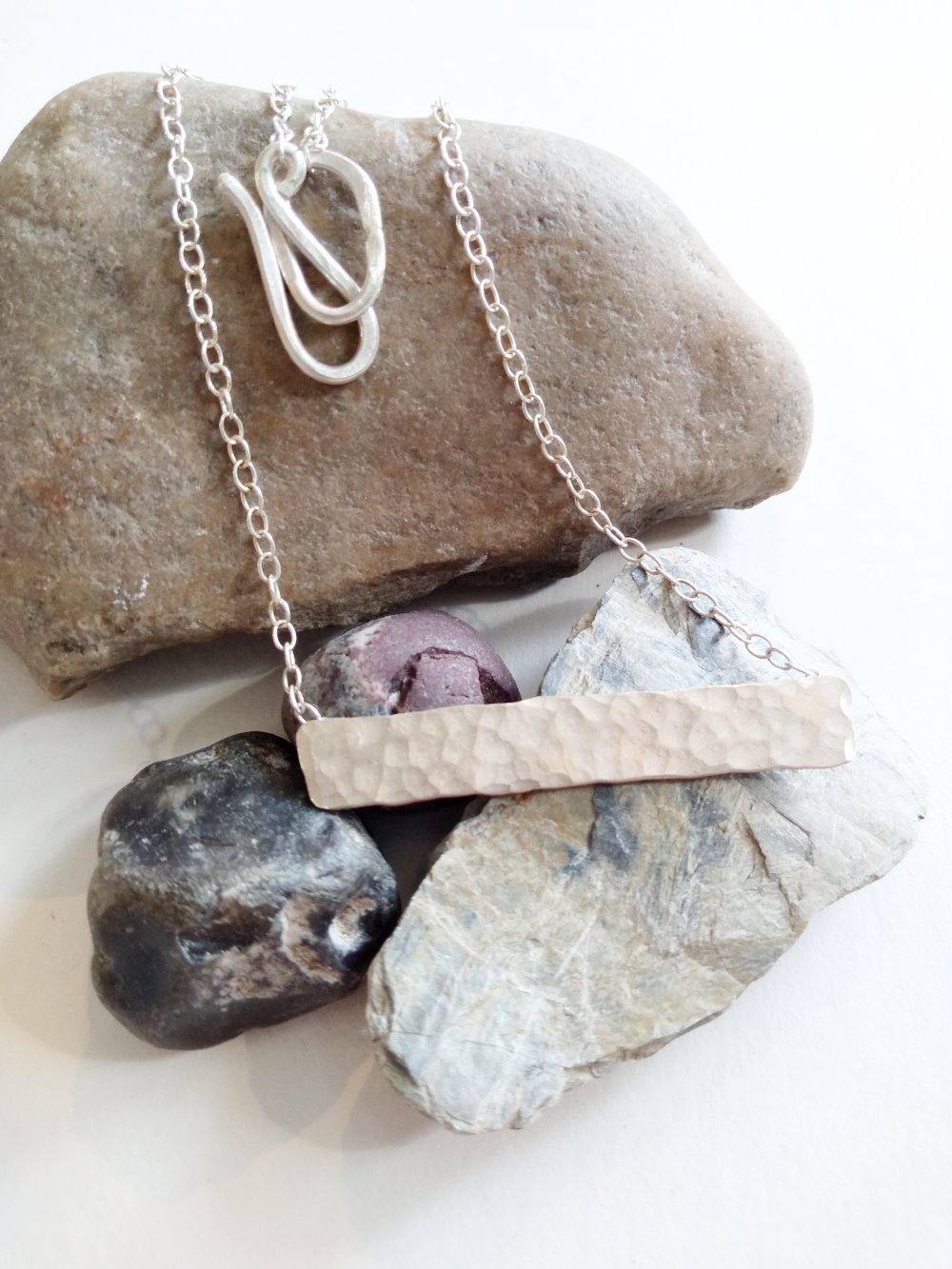 Sarah Drew Eco-Silver Shard Necklace