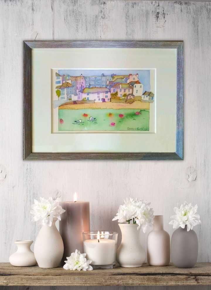St. Ives, original painting by Emma Ball