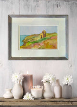 Wheal Coates, original painting by Emma Ball