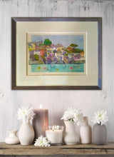 Polruan, original painting by Emma Ball