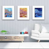 Mevagissey Night print by Paul Clark