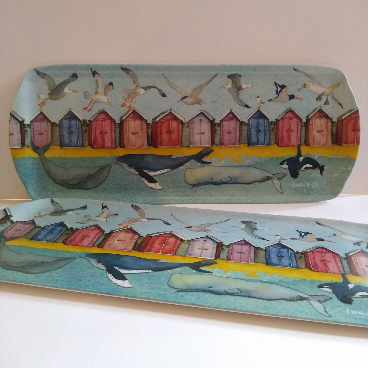 Emma Ball "Under The Sea" Sandwich Tray