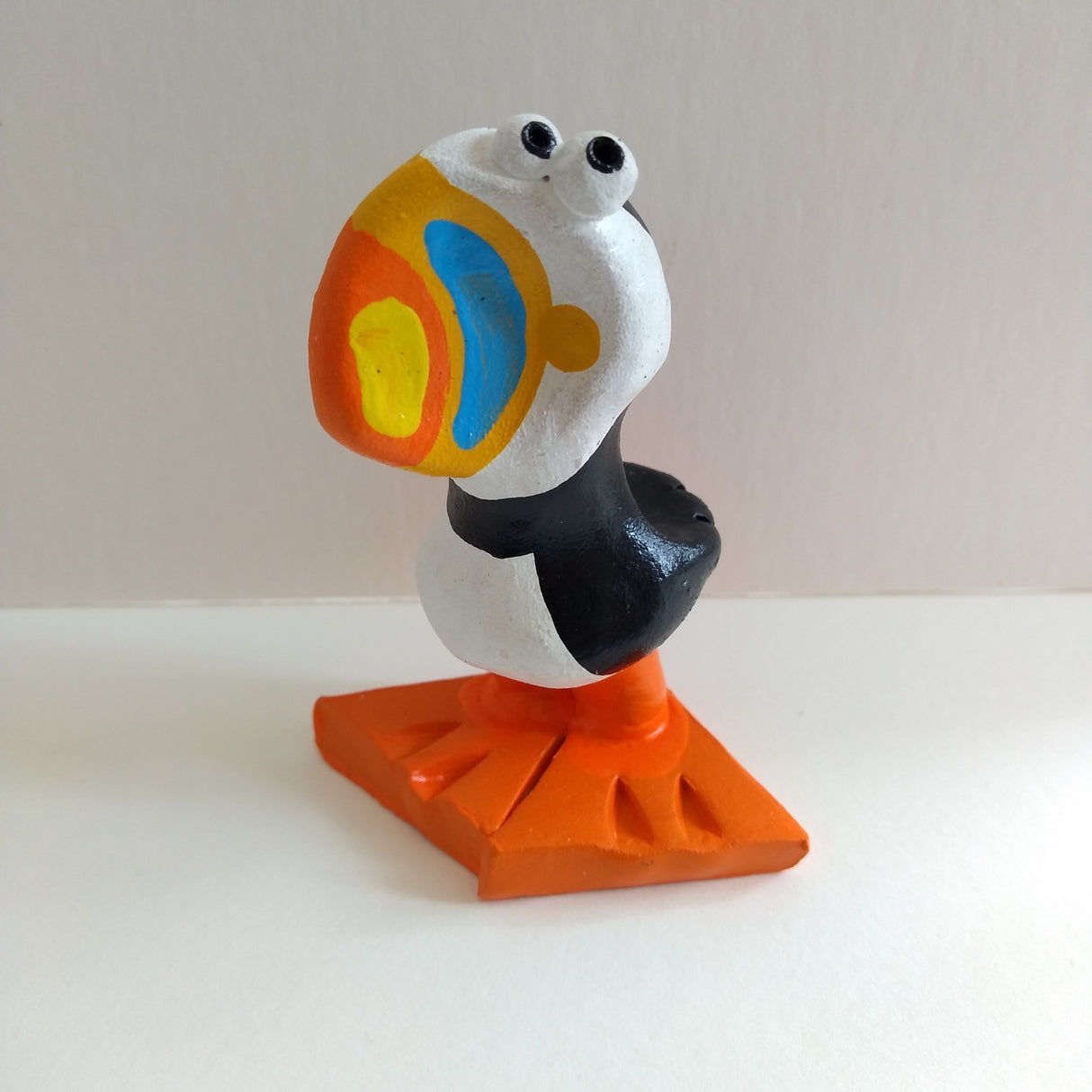 Mini Puffin by Louise Thorn