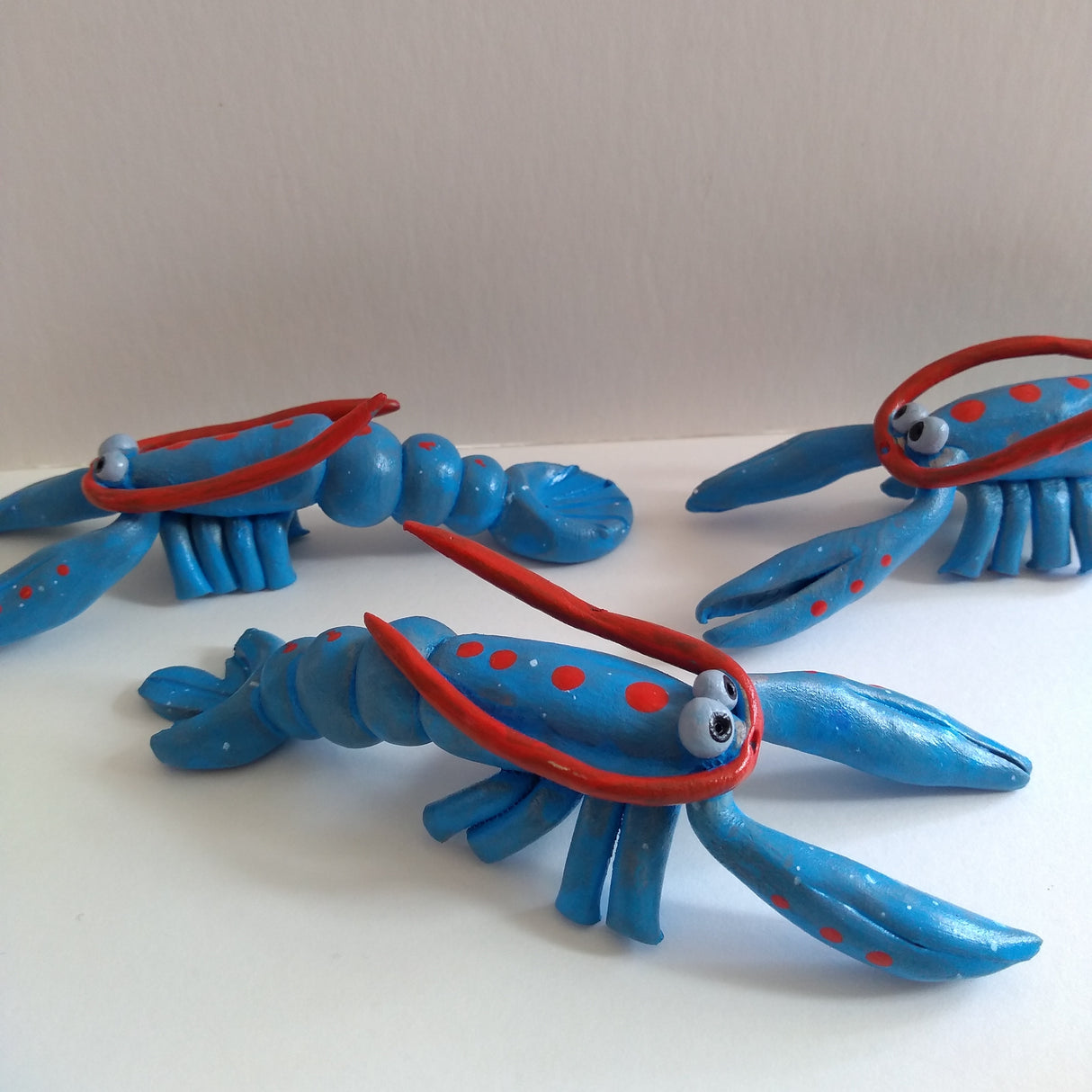 Mini Lobster by Louise Thorn