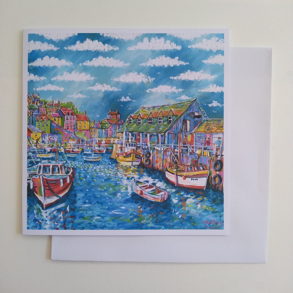 Mevagissey card