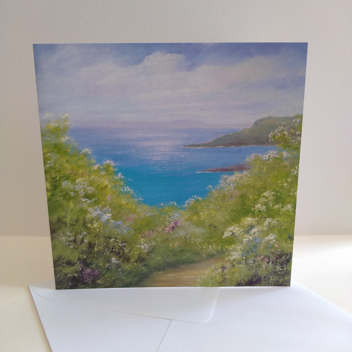 Mullion in May card by Barbara Powell