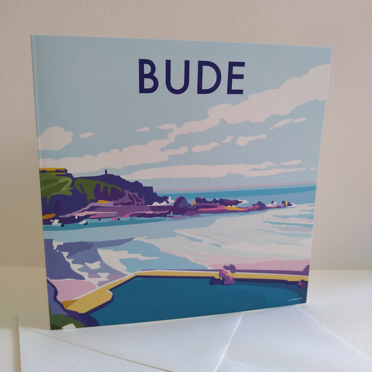 Bude Cornwall, Becky Bettesworth Card