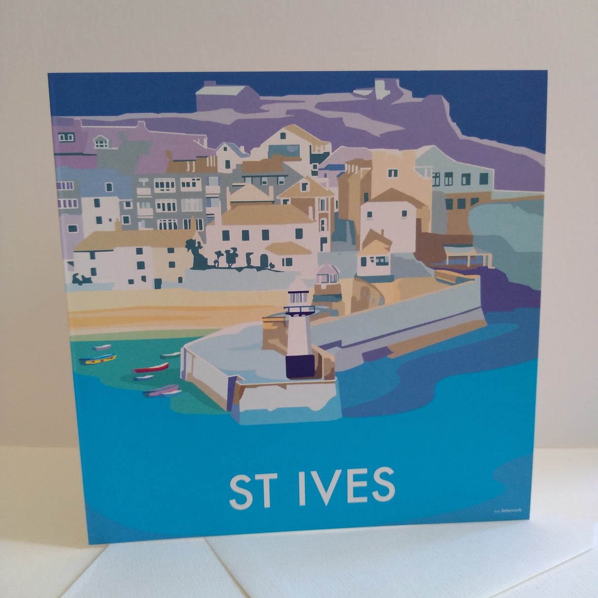 St. Ives Cornwall, Becky Bettesworth Card