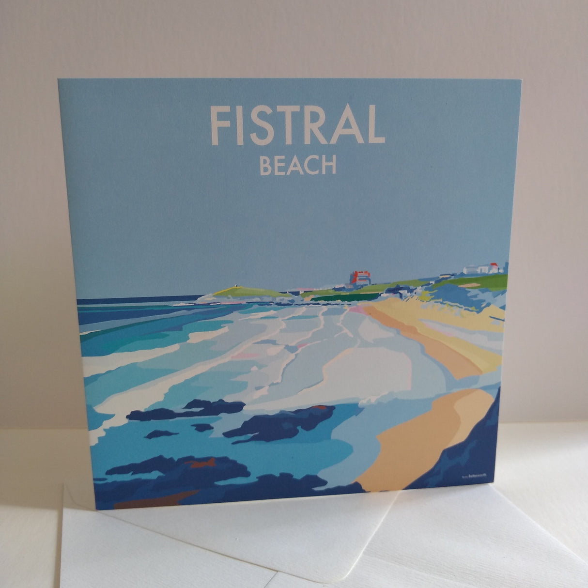 Fistral Beach, Becky Bettesworth Card