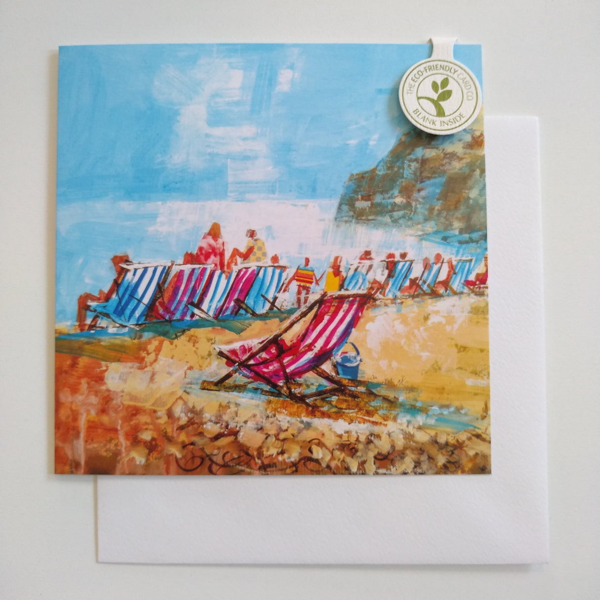 Deckchairs, Mike Bernard Card