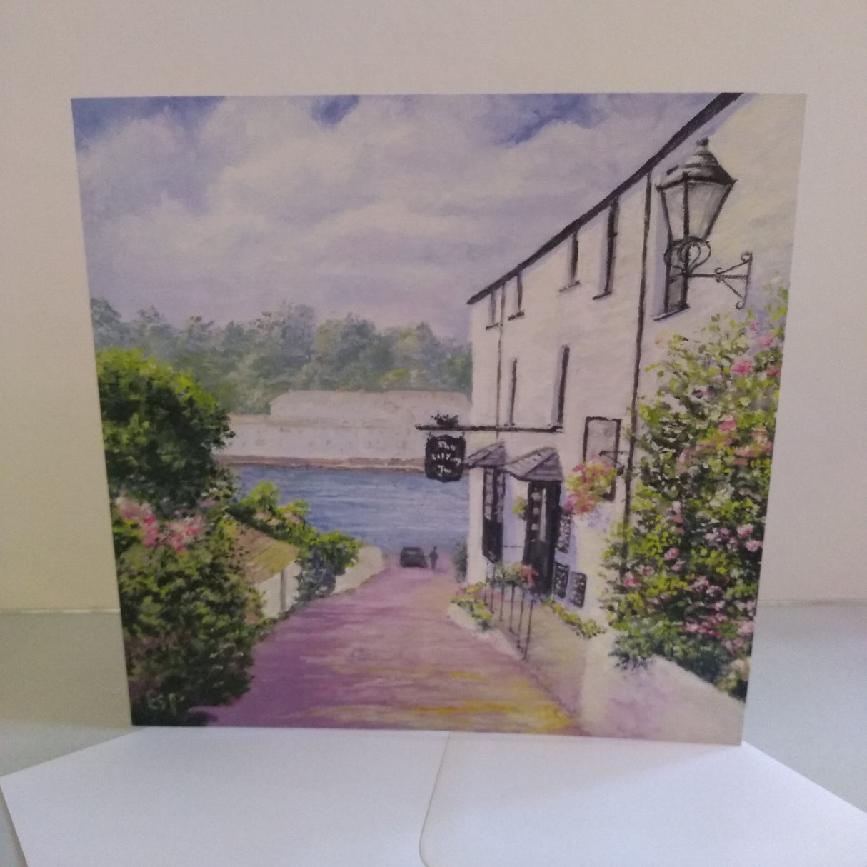 Bodinnick card by Barbara Powell