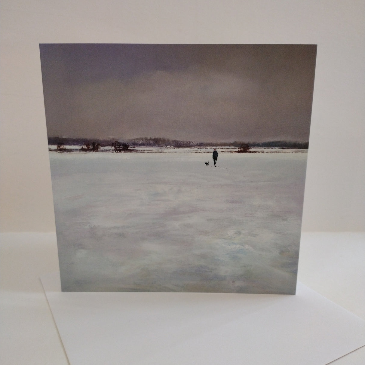 "Homeward", card by Michael Sanders