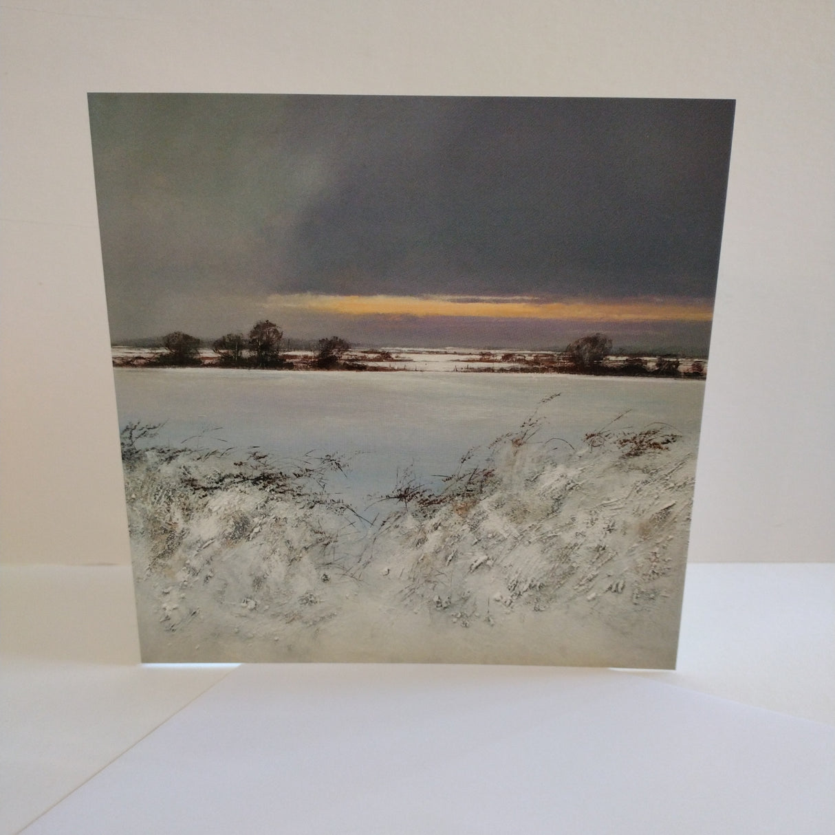 "A Winter's Day", card by Michael Sanders