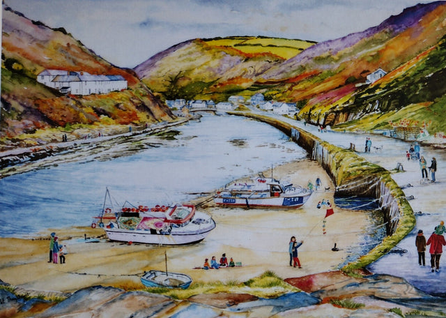 Pat Thuysbaert Boscastle Print