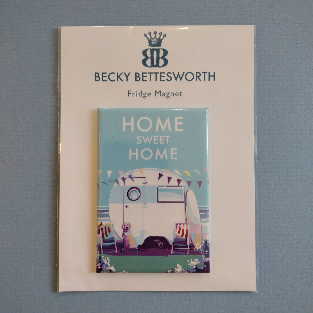 Home Sweet Home, fridge magnet