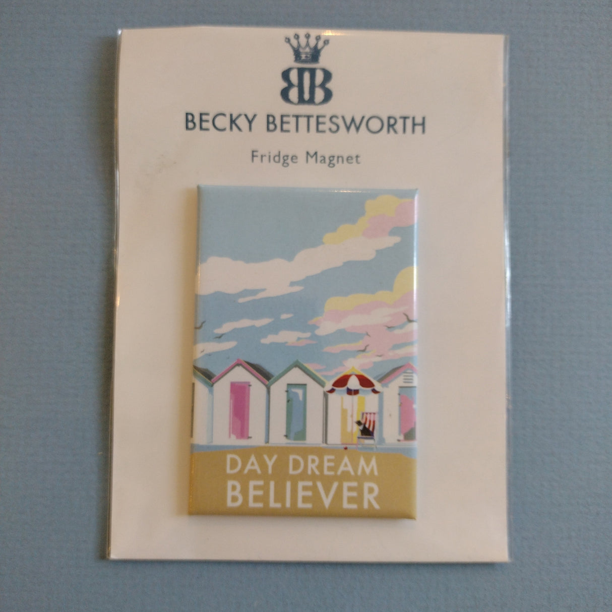 Day Dream Believer, fridge magnet
