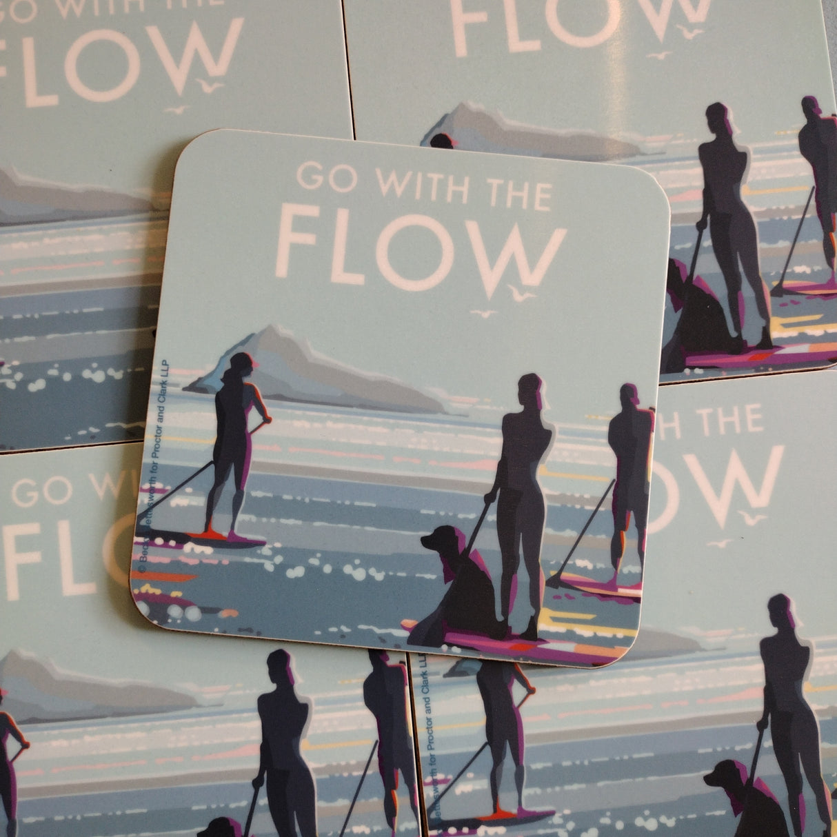 Go With The Flow, paddeboarding coaster