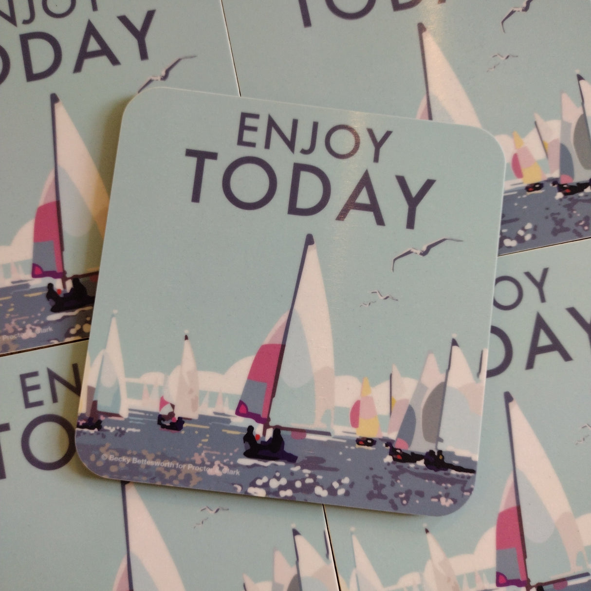 Enjoy Today, sailing coaster