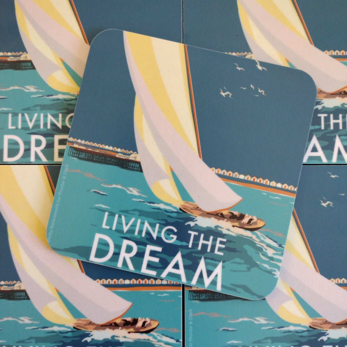 Living The Dream, sailing coaster