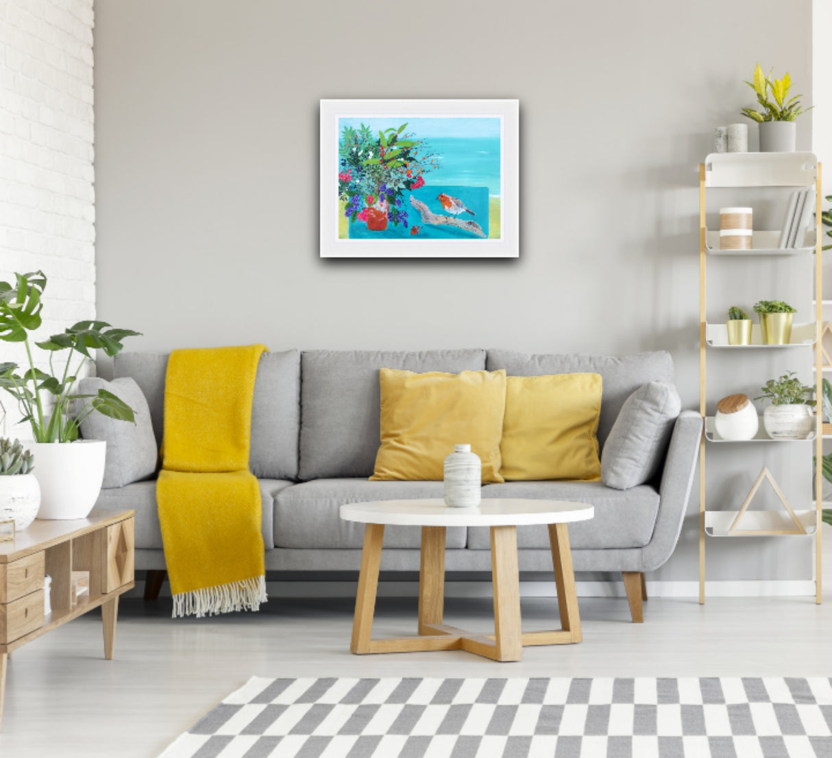 "Robin by the Sea" by Claire London (COM)