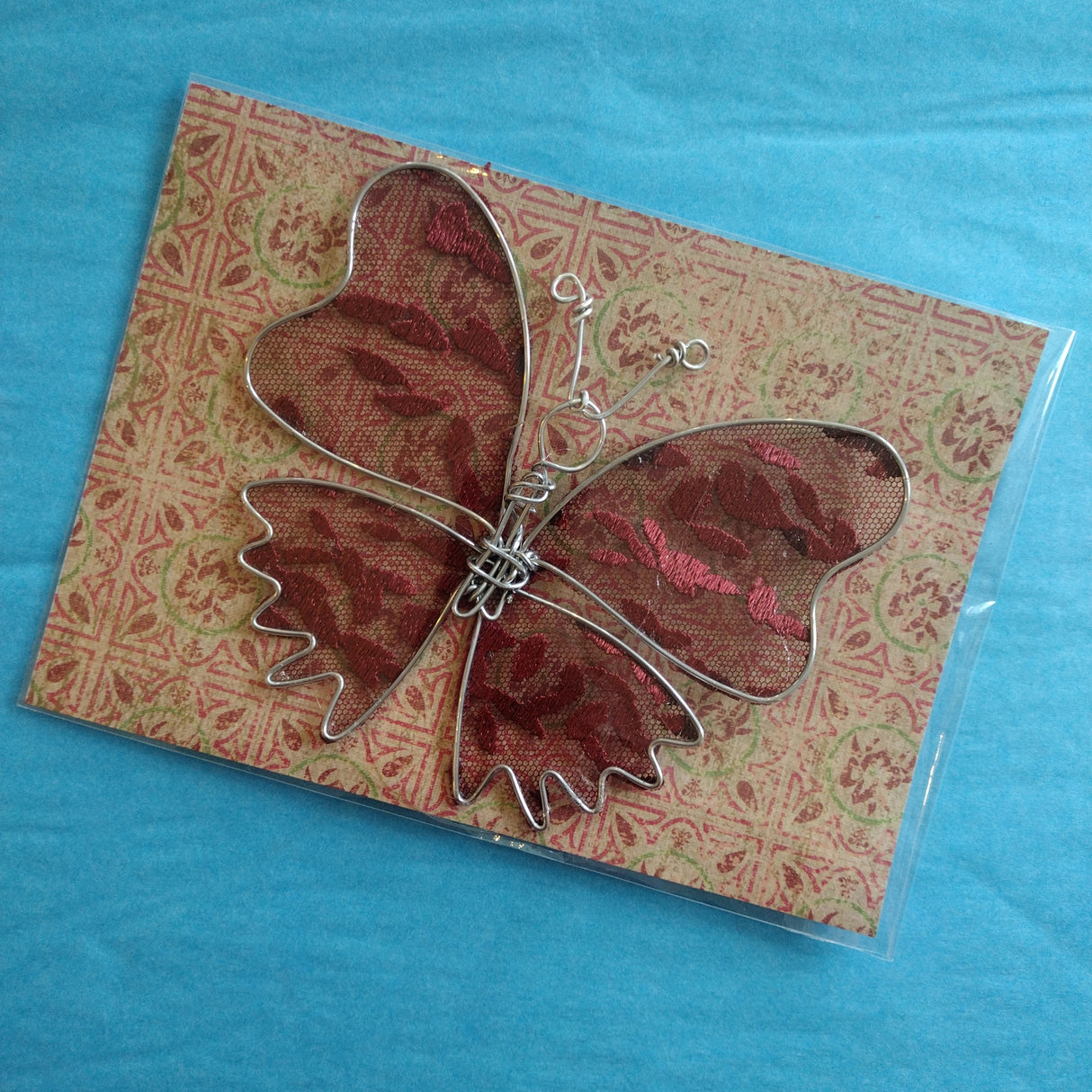 Butterfly decoration (com)