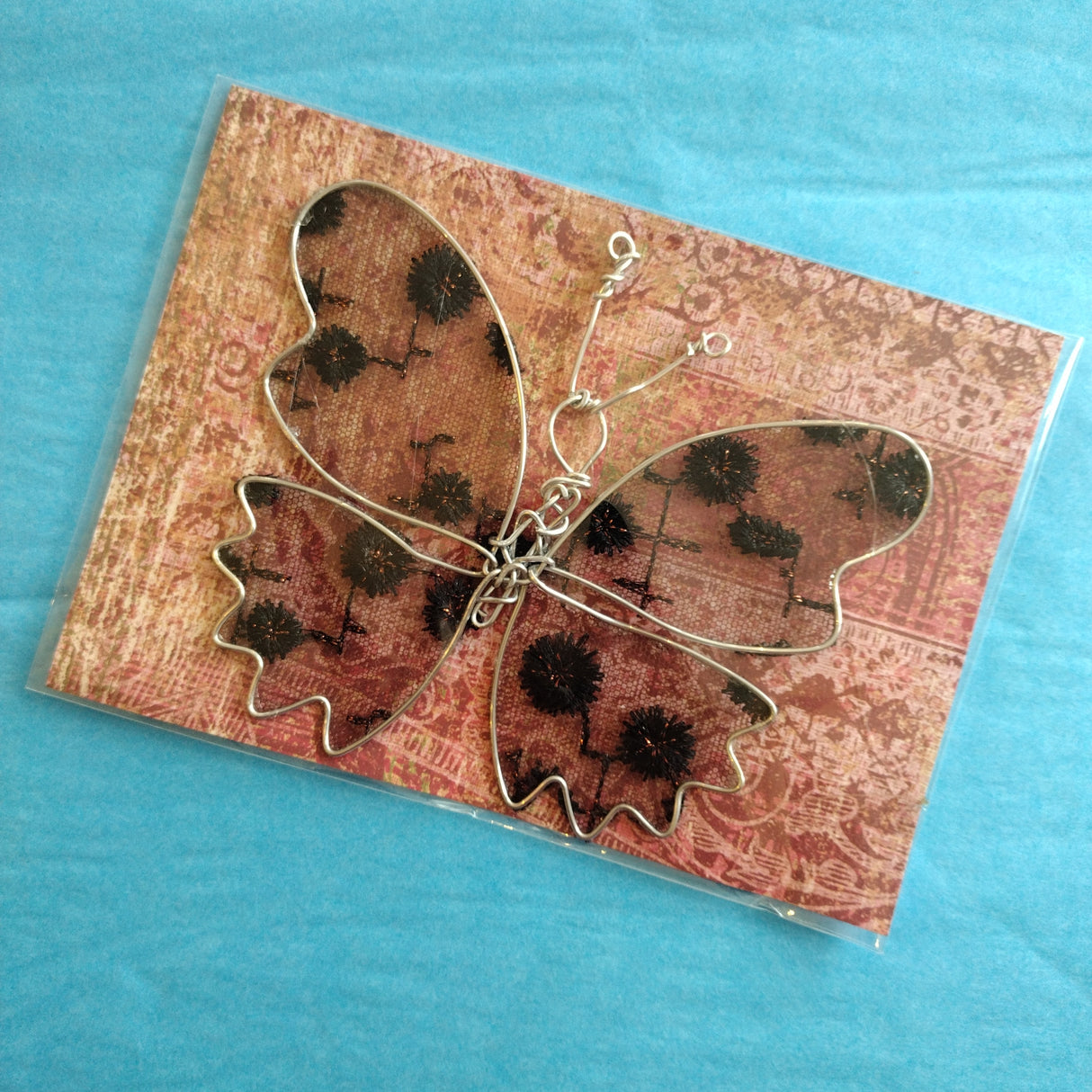 Butterfly decoration (com)