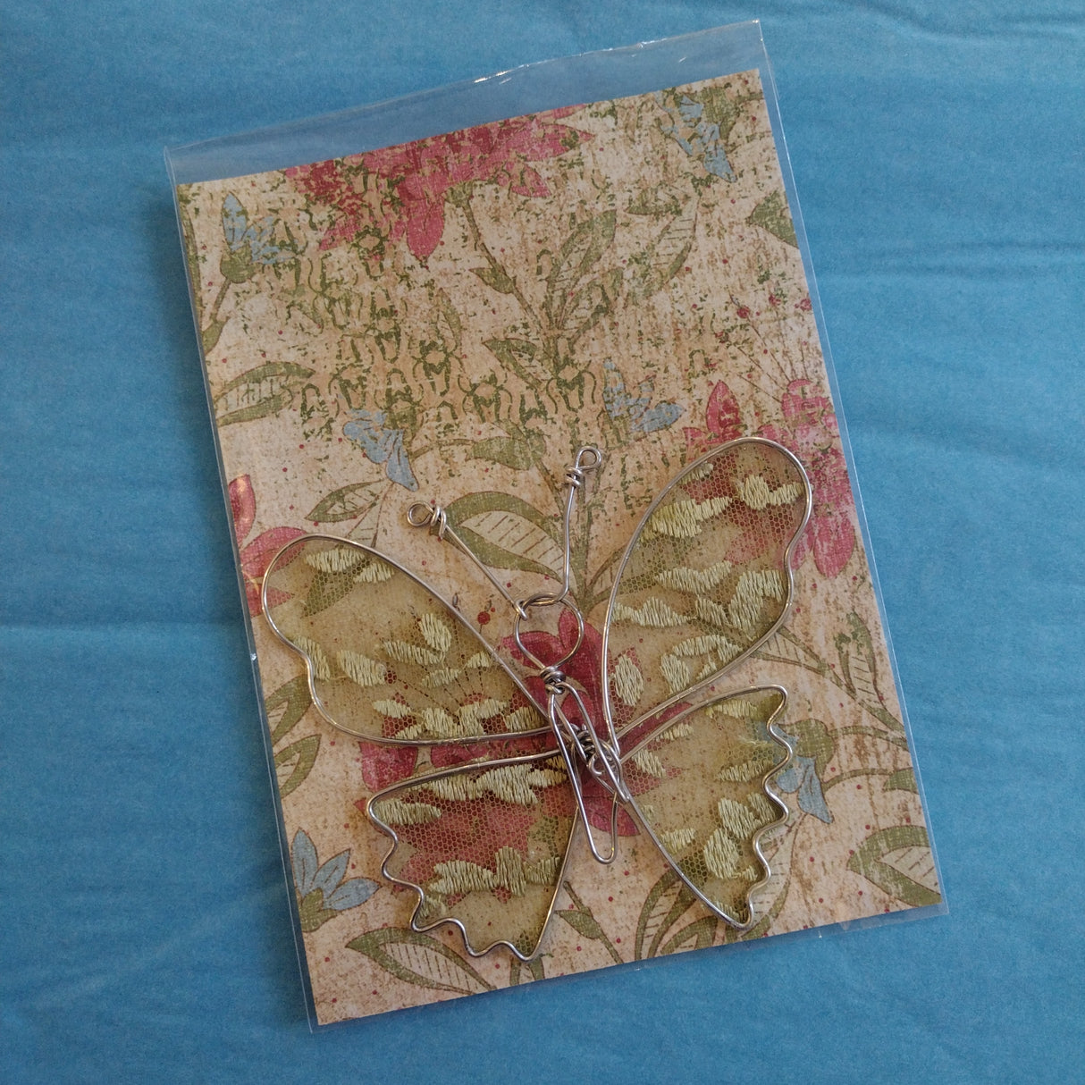 Butterfly decoration (com)