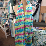 Janet Croome "Summer Time 2" Silk Scarf (COM)