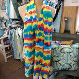 Janet Croome "Carnival" Silk Scarf (COM)