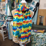 Janet Croome "Carnival" Silk Scarf (COM)