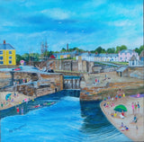 Charlestown Harbour print by Pat Thuysbaert