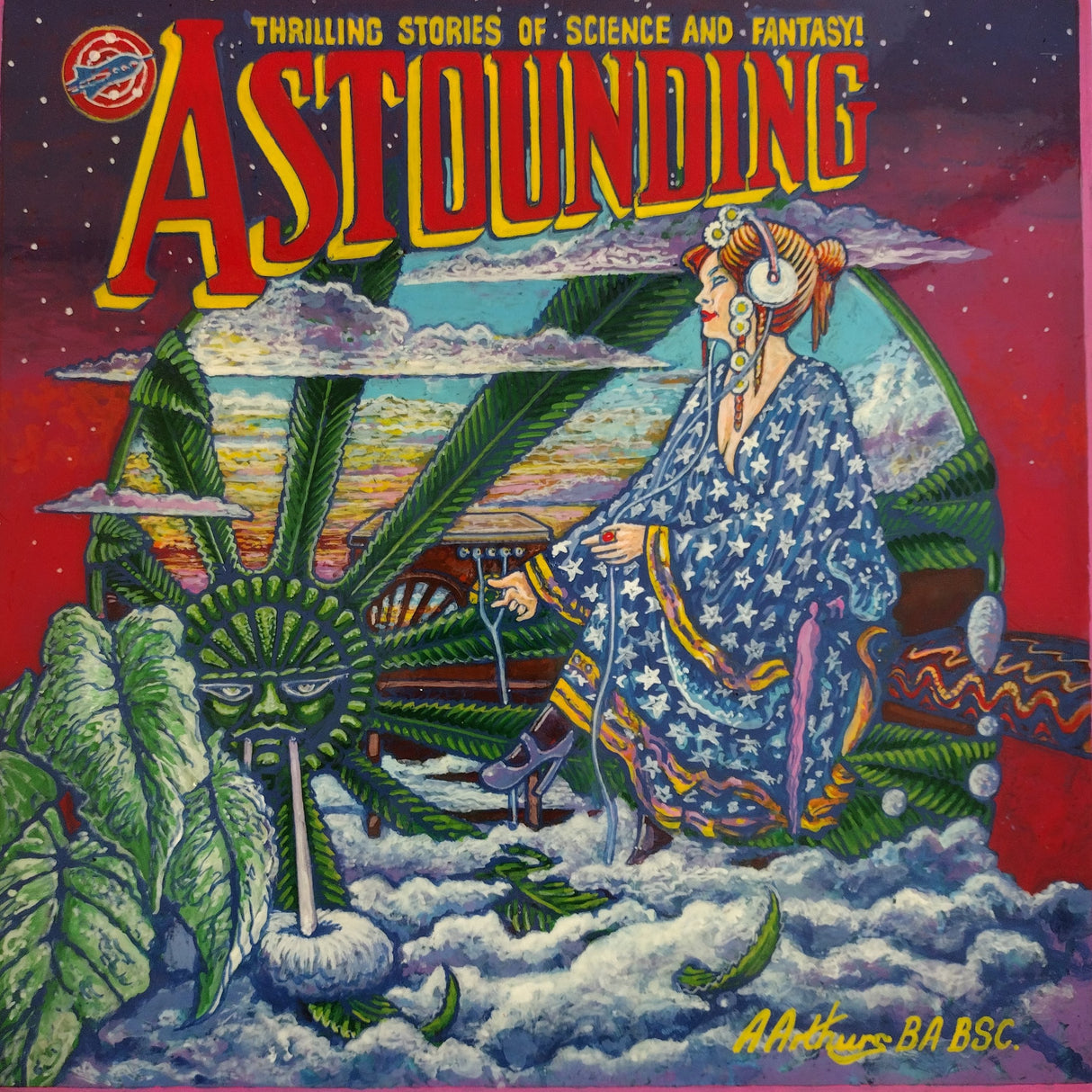 Alan Arthurs, "Astounding I, Thrilling Stories of Science and Fantasy" (com)