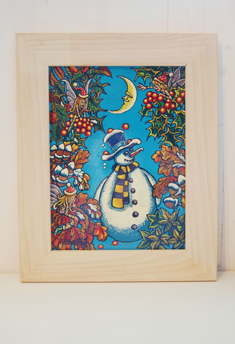 Alan Arthurs, Berries (com)