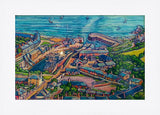 Birds Eye View, Charlestown, by Alan Arthurs (com)