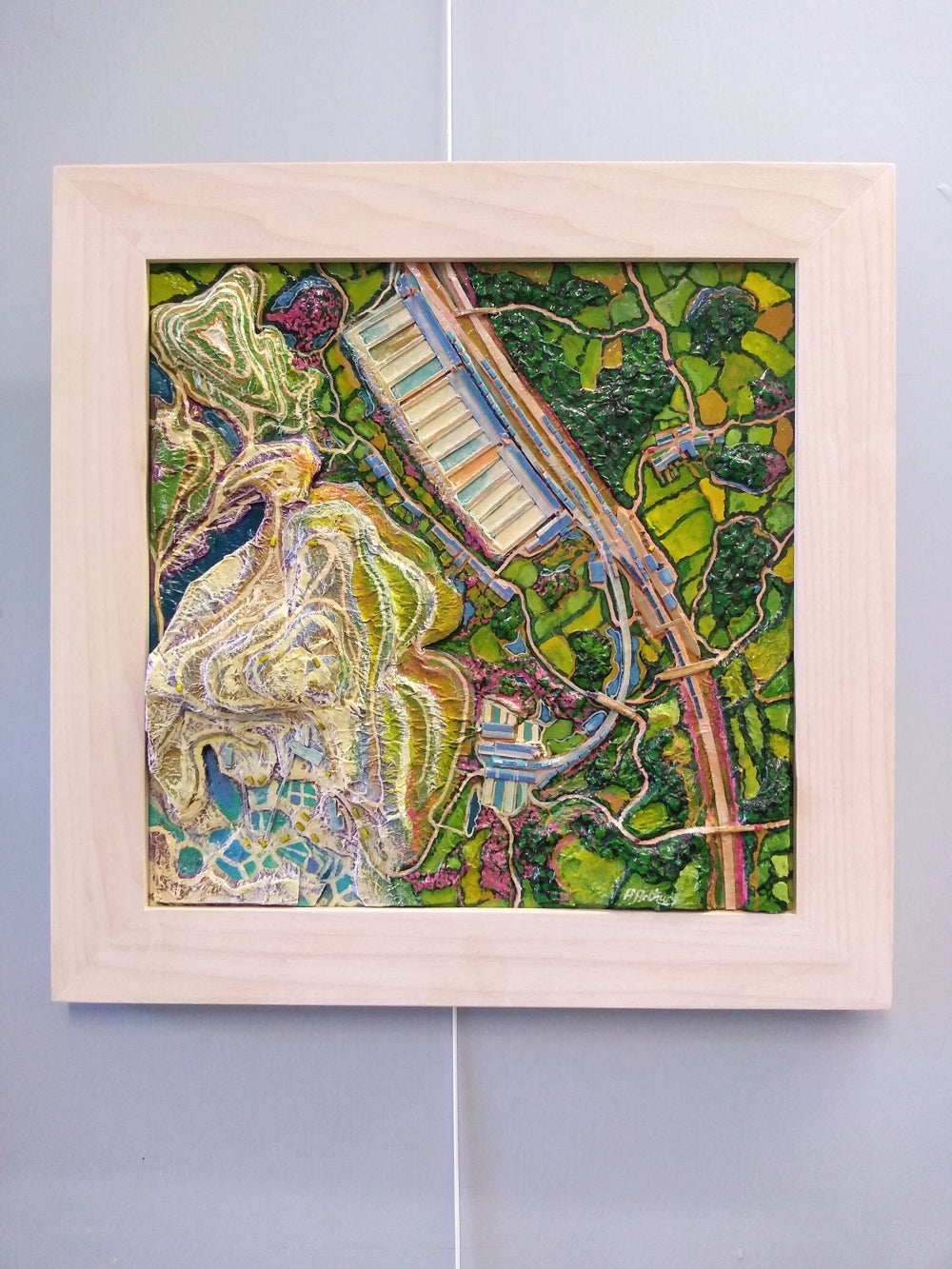 Clay Mines, St. Austell by Alan Arthurs (com)