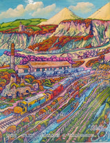 Alan Arthurs, Lime, Clay, Canals and Tramways. (com)