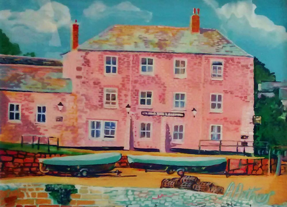 Alan Arthurs, Pier House Hotel Charlestown (com)