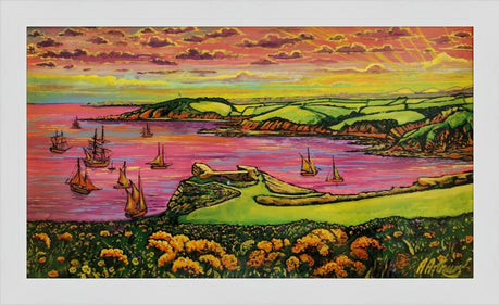 Alan Arthurs, Sailing Off Fowey (com)