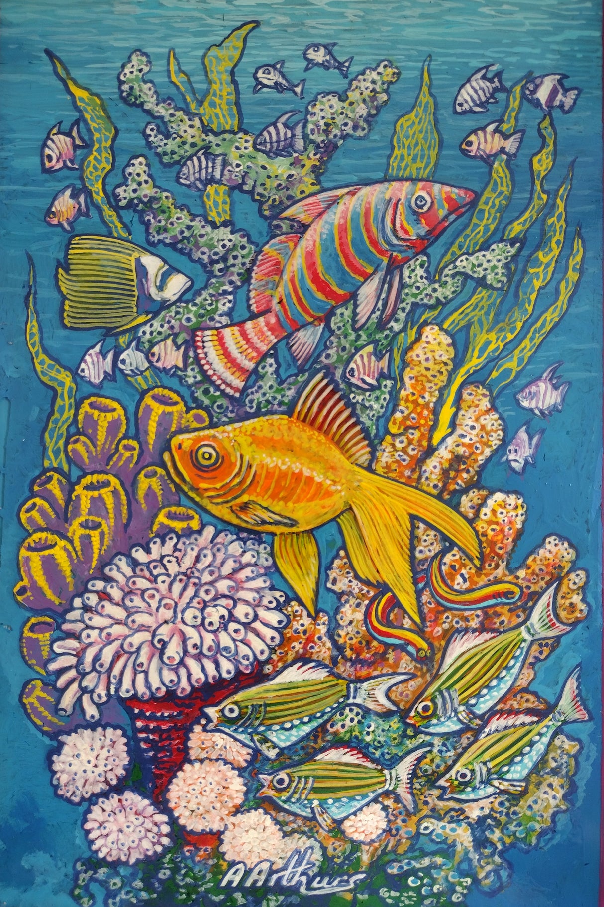 Sea Creatures 4 by Alan Arthurs (com)