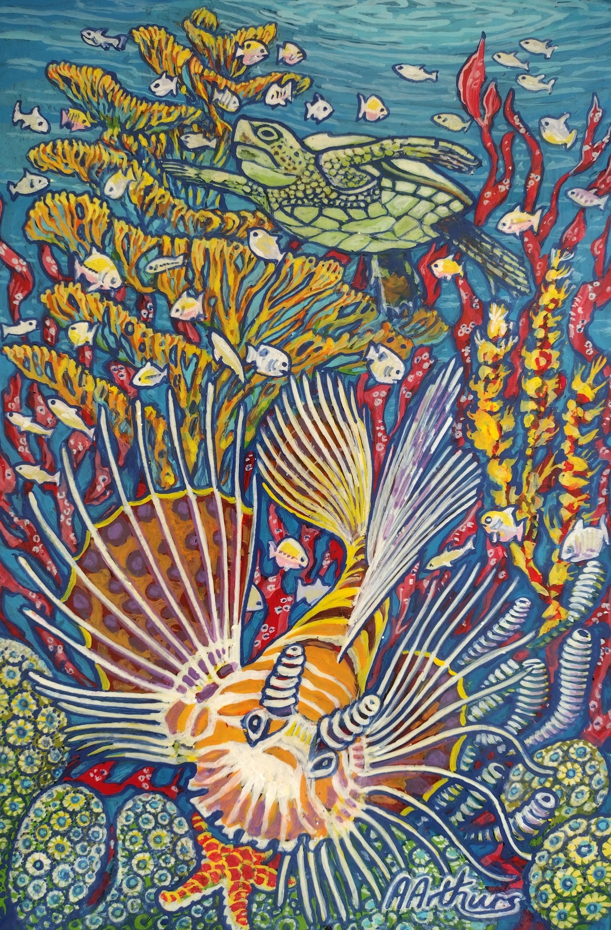 Sea Creatures 5 by Alan Arthurs (com)