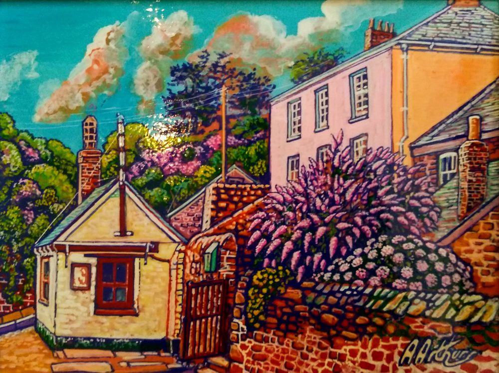 T'Gallants, Charlestown, by Alan Arthurs (com)