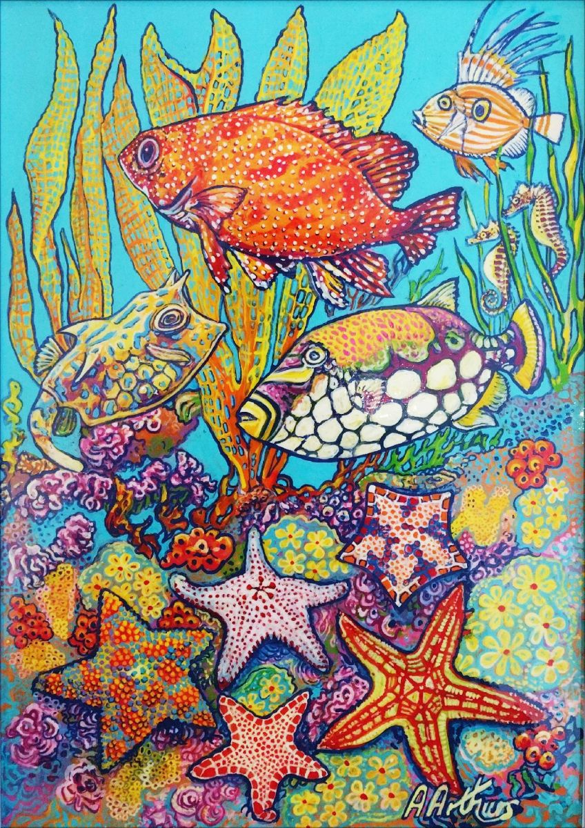 Tropical Fish by Alan Arthurs (com)