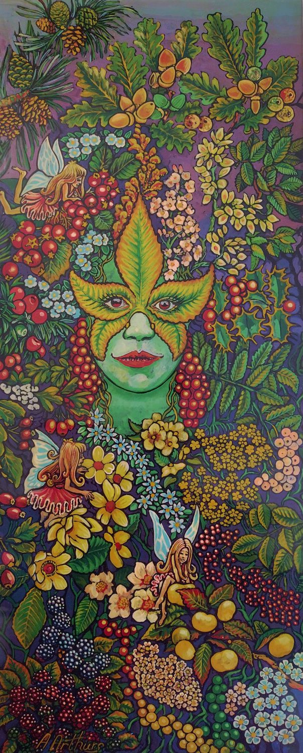 Woodwitch I by Alan Arthurs (com)