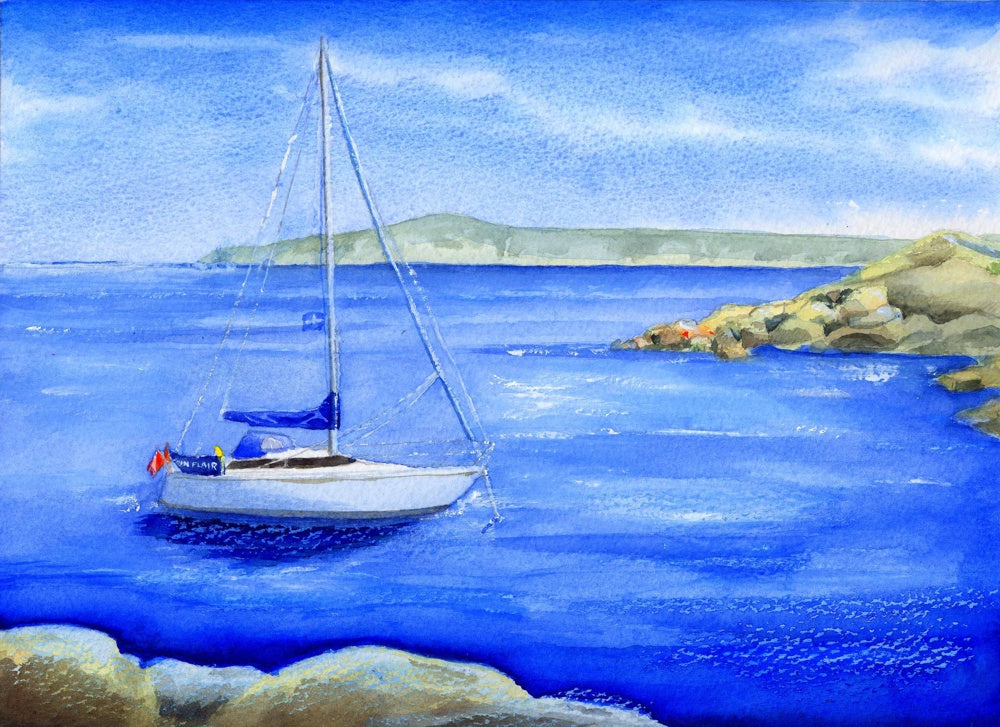 Alison Jones Hidden Cove print (COM)